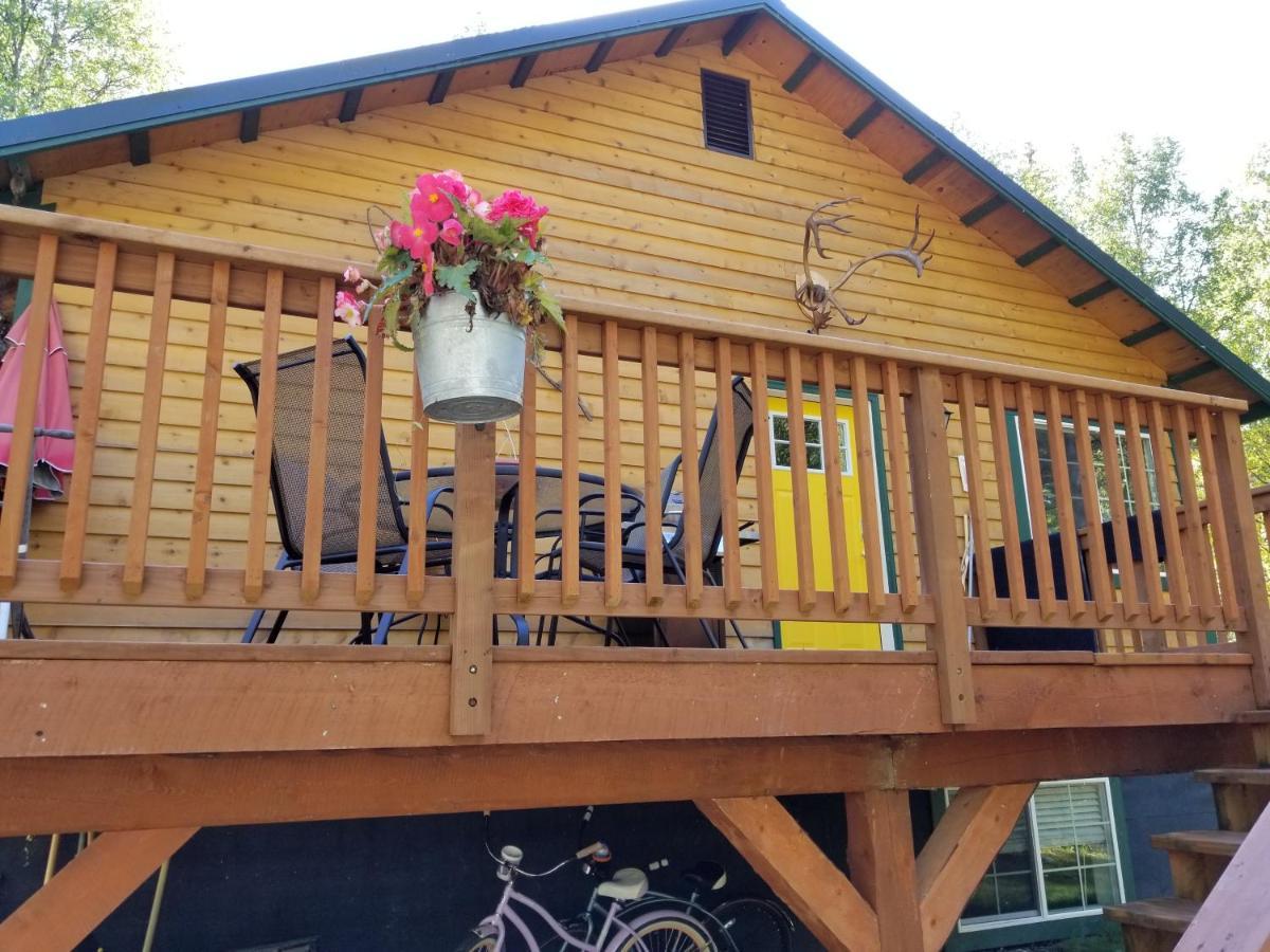Rustic Elegance Villa Talkeetna Exteriör bild